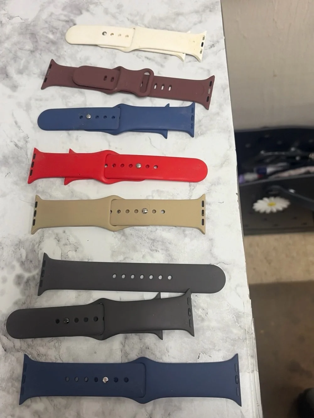 Silicone Replacement Watch Band - Multiple Colors